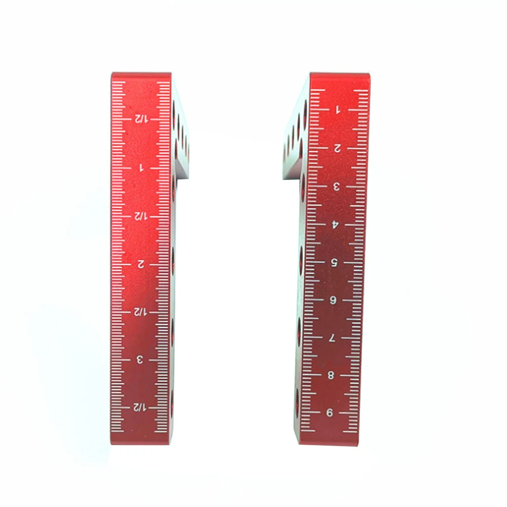3 шт. 90 градусов позиционирования квадраты пластиковый зажим квадратные правые тиски для деревообработки инструмент плотника набор