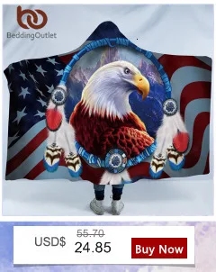 Постельные принадлежности Outlet Eagles простыни цельные 3D печатных плоский лист Ловец снов постельные принадлежности американский флаг покрывала sabanas queen