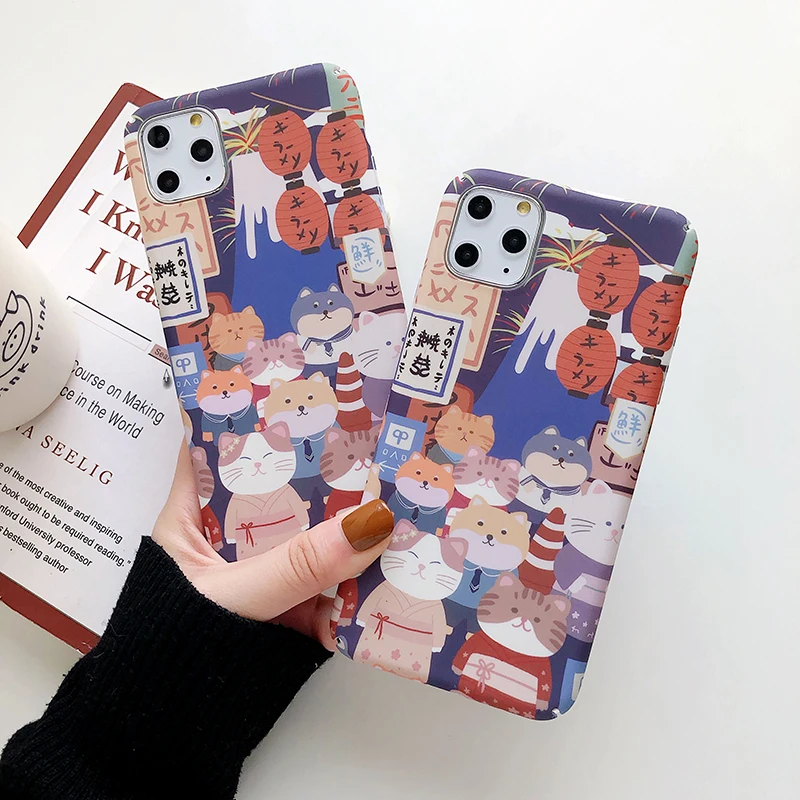 Жесткие ПК-Чехлы для huawei P20 P30lite Mate20 Pro мультяшная Собака Щенок полное покрытие для Honor 8X9 10 20 9X Nova 3 3i 4 5 задние чехлы