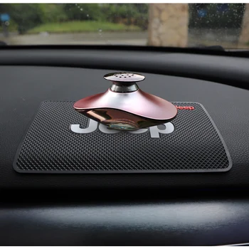 

1Pcs Car Non-Slip Mat Interior Dashboard Phone PVC Silicone Anti-Slip Pad For Jeep Cherokee Compass Patriot Renegade Rubicon