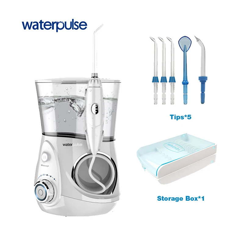 Ирригационная нить для полости рта Waterpulse V660 700 мл|dental water flosser|water flosserdental |
