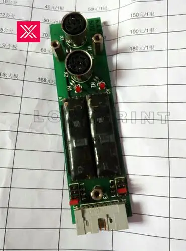 1 шт./партия бесплатная доставка печатающая головка Roland печатная плата KA867 600 800 |