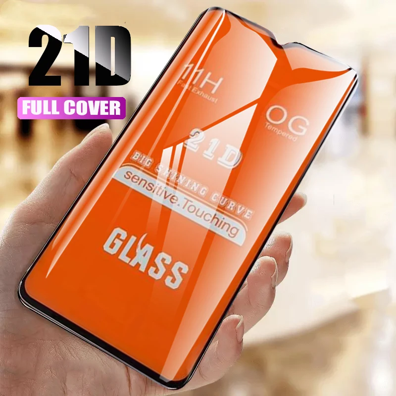 21D 11H полное Защитное стекло для экрана Xiaomi Redmi Note 7 Pro 6 закаленное 6A стеклянная