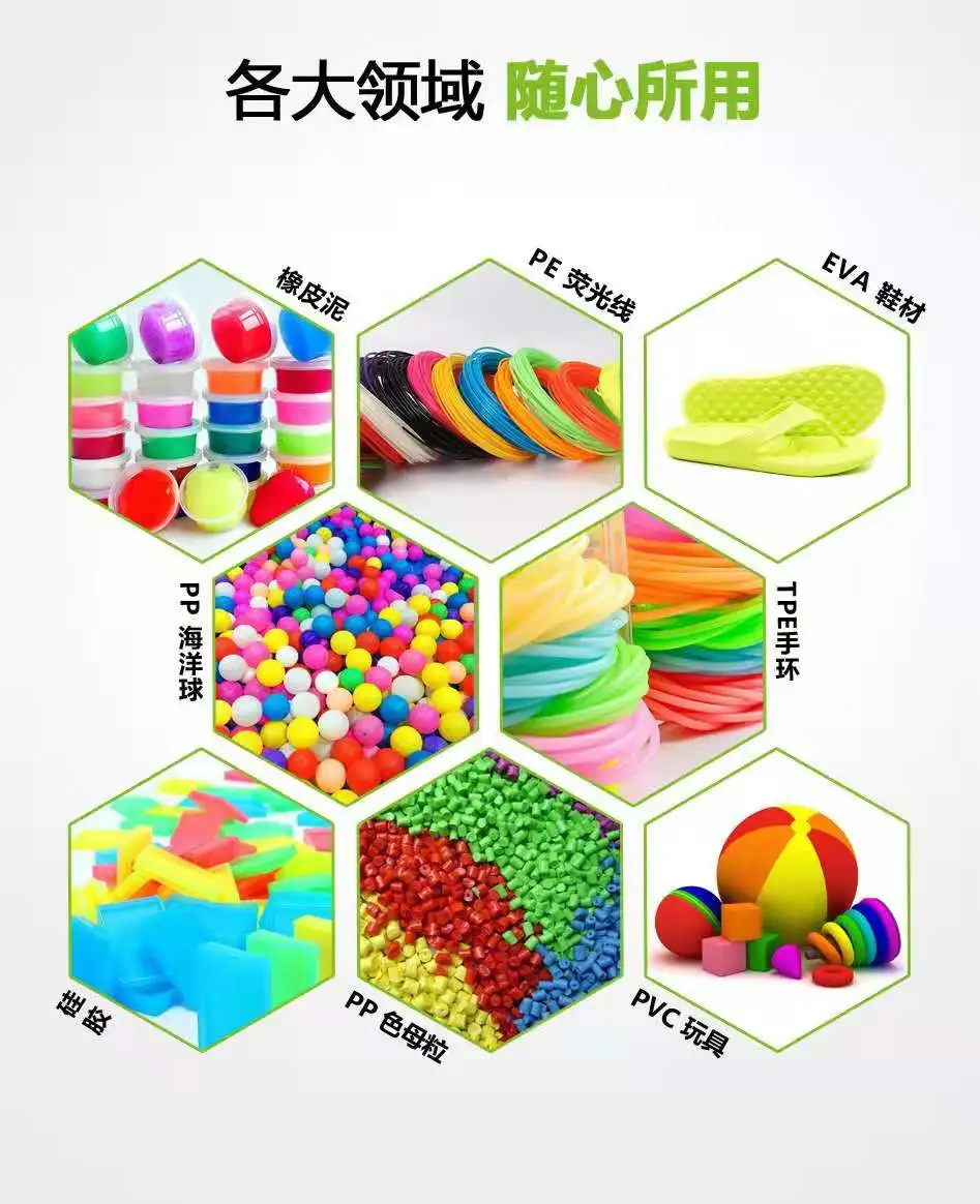Fluorescent Pigment 10g/lot for Paint Printing Soap Nail Art Polish