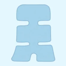 Новое сиденье для детской коляски Подушка Мягкие матрасы Коляска Подушка для сиденья коврик для коляски охлаждающая крутая Подушка холодный детский коврик подушка