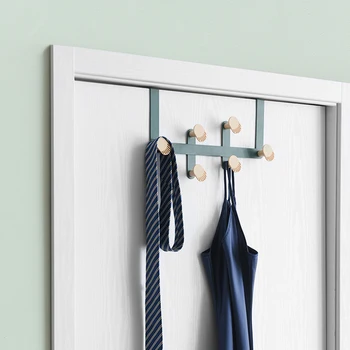 

Bathroom Accessories Door Hook to Hang Home Storage Organization Hooks Bedroom Door Hanger Clothes Hanging Rack Holder
