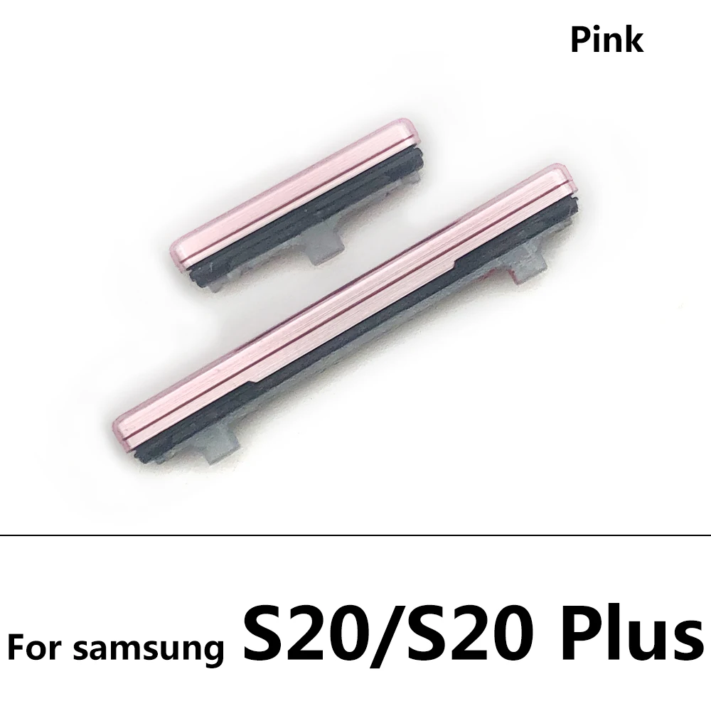 Enhanced Power and Volume Side Button Key - Durable External Plastic Button Replacement