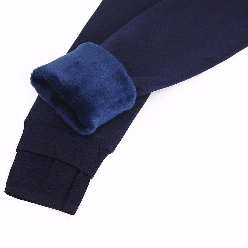 Горячая новинка Модные женские осенние и зимние эластичные и качественные плотные бархатные штаны теплые леггинсы