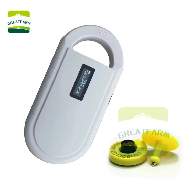 Собака портативный ISO11784/5 FDX-B животных Pet ID Reader чип Rransponder USB RFID идентификационный портативный сканер микрочипов для собак кошек лошадь домашних животных