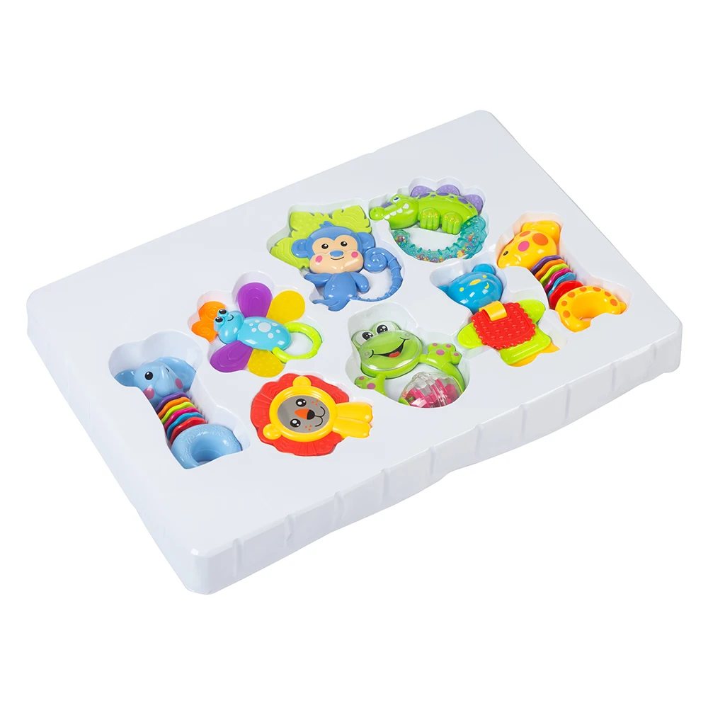 Набор погремушек Babyhit First Toys 8