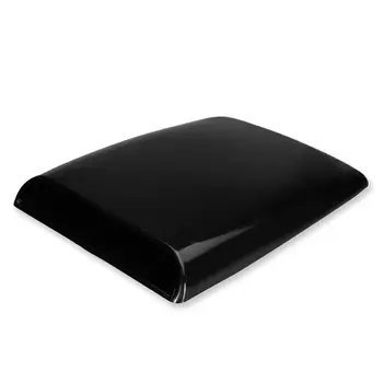 

Car Strong Practical Universal Auto 4x4 Air Flow Intake Hood Scoop Bonnet Decorative ABS Vent Cover Decal Car Accessory
