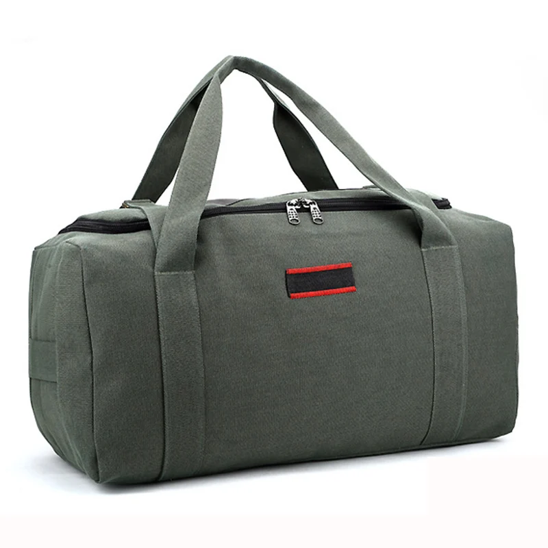 L Green travel bag Большая Вместительная дорожная сумка, спортивные сумки, многофункциональная нейлоновая дорожная сумка для путешествий, универсальная водонепроницаемая сумка для путешествий, посылка на выходные - Цвет: L Green travel bag