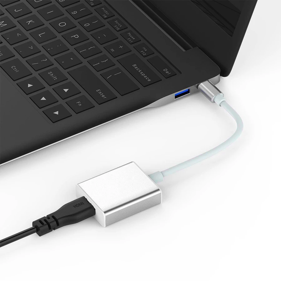 Тип-c USB C 3,1 к HDMI адаптер конвертер Поддержка 4 к 2 к для Apple Macbook 12 дюймов и Google Chromebook Pixel конвертер