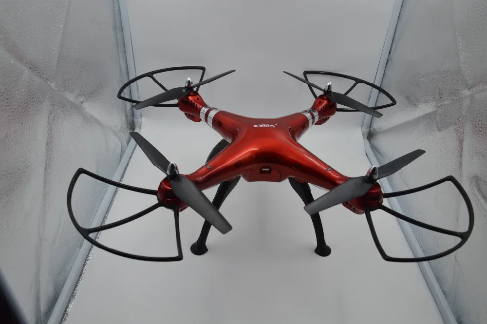 

Sima New Products SYMA X8hg Remote-control Four-axis Aircraft Unmanned Aerial Vehicle Pressure Set High 8 Million Air Shoot Smal