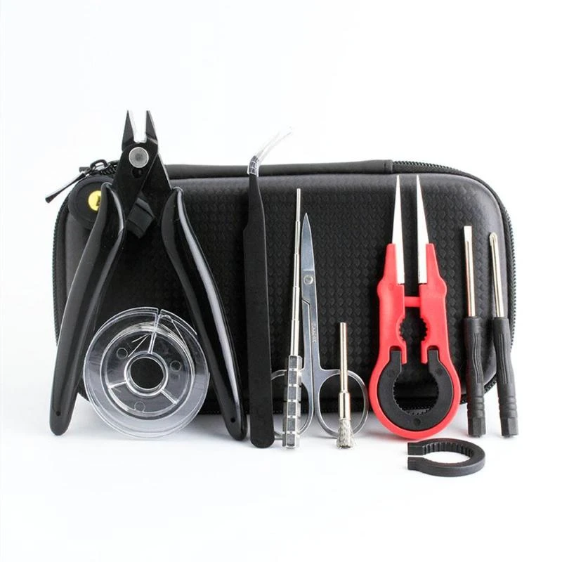 Diy Tool Kit Vape Mini Vape Bag Electronic Cigarette Diy Tool Bag Wire Heaters Kit Coil Jig Cigar For E Cigarette Accessories Hand Tool Sets Aliexpress
