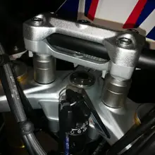 G310R G310GS CNC алюминиевый руль для мотоцикла 33 мм, рукоятка, подъемник для BMW G310 G 310 GS R 310GS 310R