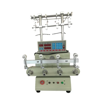 

LY 840 High quality Automatic Coil Winder Winding Machine for 0.03-0.5mm wire 4 axis width 110mm screw diameter 80mm 220V/110V