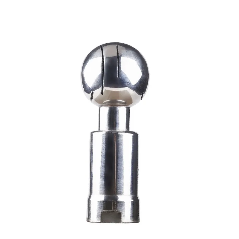 BSP1/2"-2" Inch SS304 Stainless Rotary Spray Ball Sanitary Female Thread CIP Tank Cleaning Head 360 Degree Coverage Wash Fitting pipe fitting,hose pipe fitting,water pipe fitting,spraying nozzle