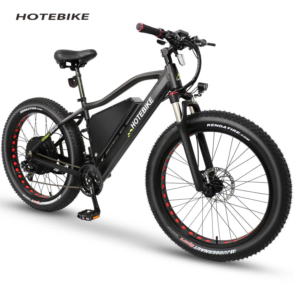 2000 Вт Мощный fat tire электрический велосипед с 18AH батареей Снежный велосипед|fat electric