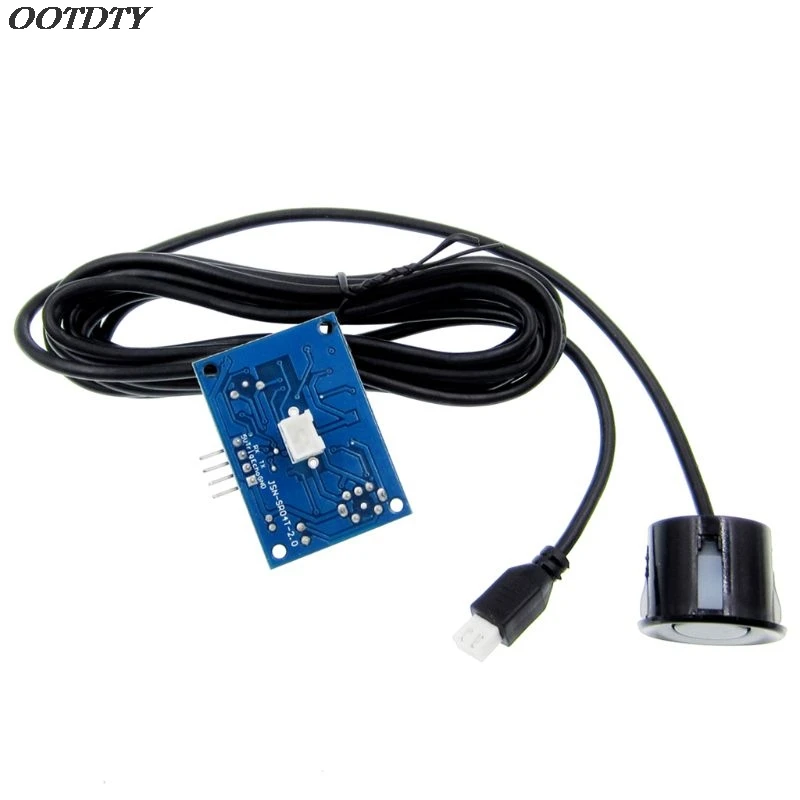 

JSN-SR04T Waterproof Ultrasonic Module Water Proof Integrated Distance Measuring Transducer Sensor for Arduino