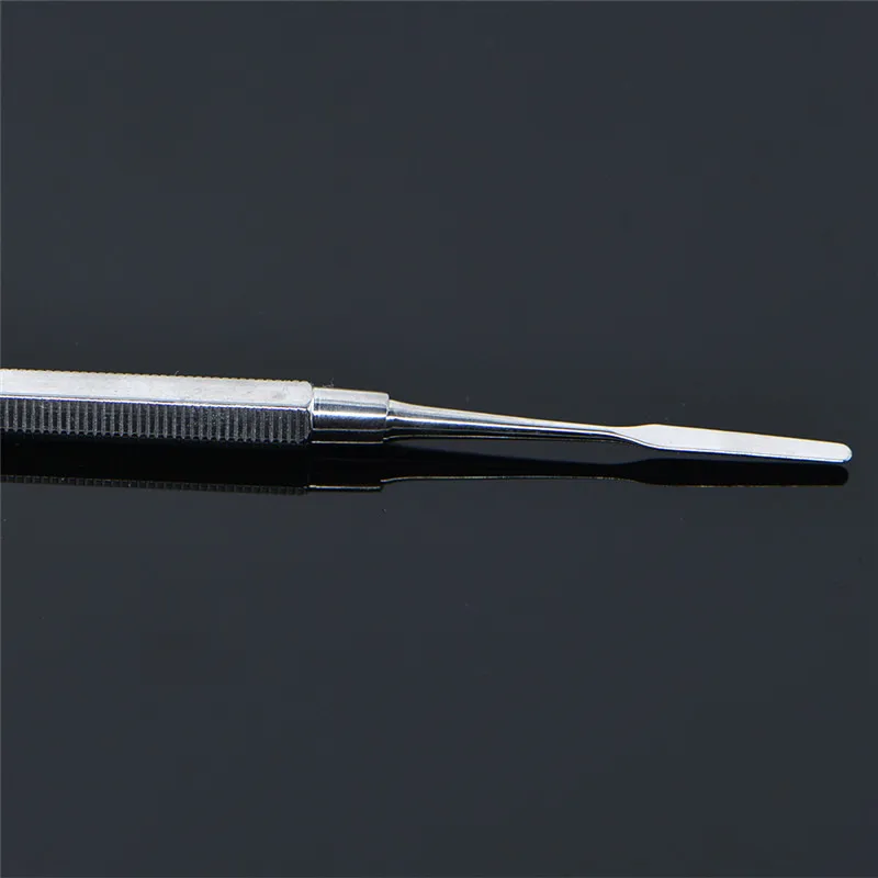 

Dental Composite Resin Trimmer Knife Spatula Double End Stainless steel Light Curing Engraving Knife Oral surgical Tools Dentist