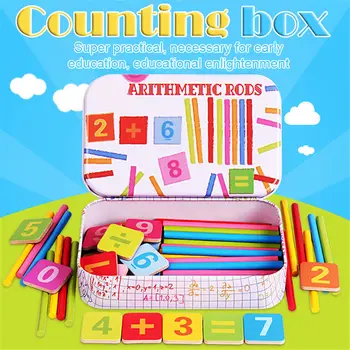 

Magnetic Kid Counting Bar Arithmetic Stick Toy Kit Kindergarten Math Educational Toys YJS99