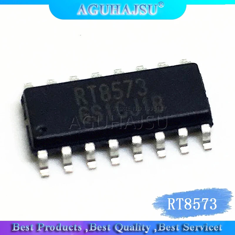 1pcs RT8573 RT8573GS SOP-16 SMD LCD Power Management IC Chips ICs | Электронные компоненты и принадлежности