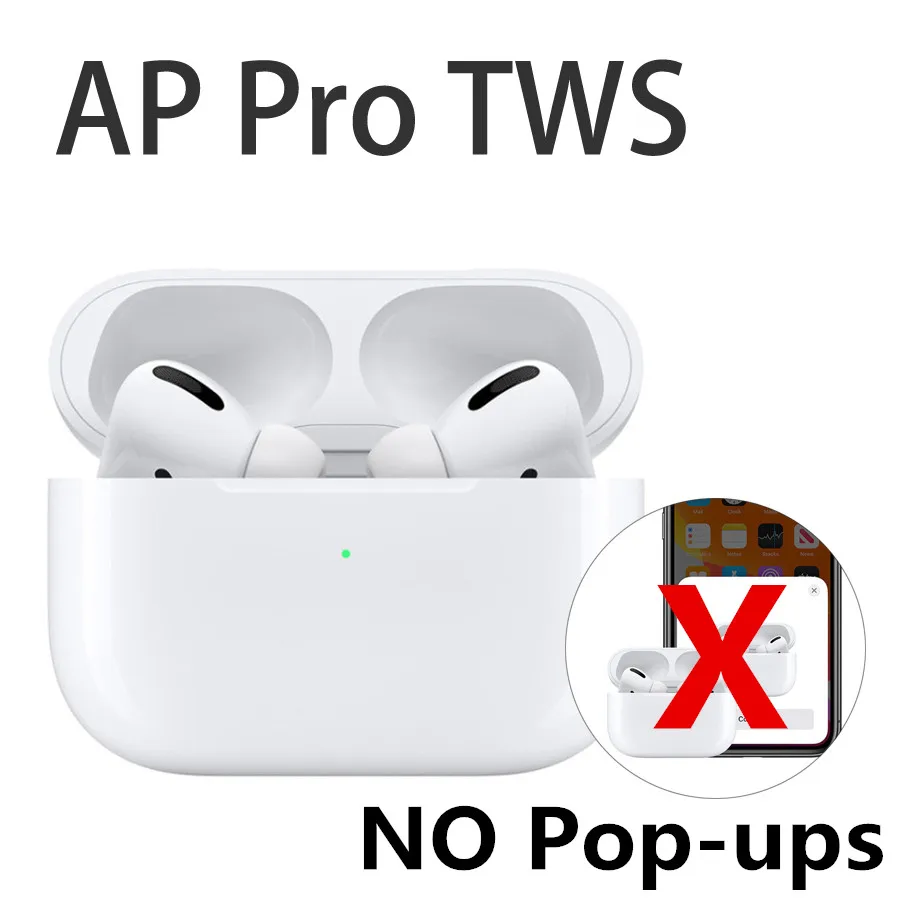 AP-Pro Беспроводные наушники Air pro 3 TWS Bluetooth, новейшие 1:1 Aire 3 Pro, умные сенсорные наушники, Bluetooth наушники для Apple телефона Xiaomi - Цвет: AP-Pro