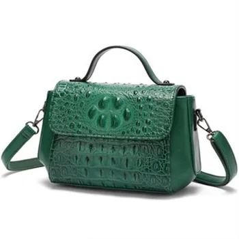 

Genuine Pu Leather Bags Crocodile Pattern Luxury Handbags Women Designer Tote Bags For Women Crossbody Shoulder Bags Handbags
