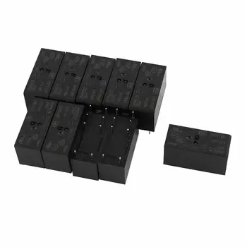 

10 Pcs 12VDC 250VAC 8A 8 Pole DPDT Dual Conversion HF-115F-012-2ZS4 Power Relay