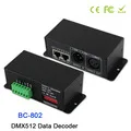 Программируемый DMX 512 контроллер входного сигнала DC12V-36V выход 6A x 4CH RGB/RGBW таймер контроллер для светодиодной ленты