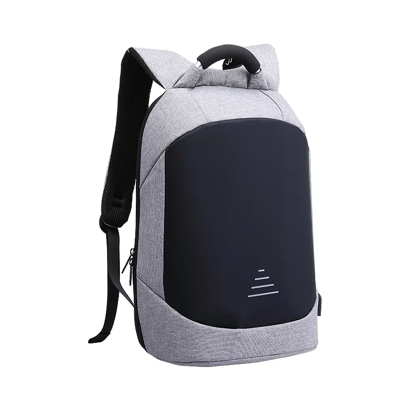  Men Waterproof Anti theft Laptop Backpacks Modernist Look Water Resistant with USB Charging Port 15