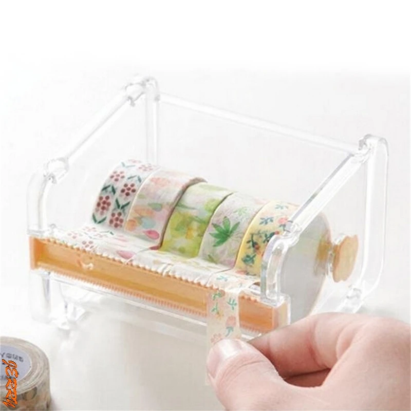 

Hot Selling Universal Desktop Tape Machine Paper Cutter Washi Tape Machine Reel Office Supplies Stationery