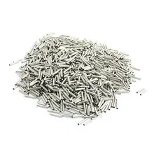 2000 шт. обжимной тип неизолированные трубы голая клемма разъем для 18AWG провода