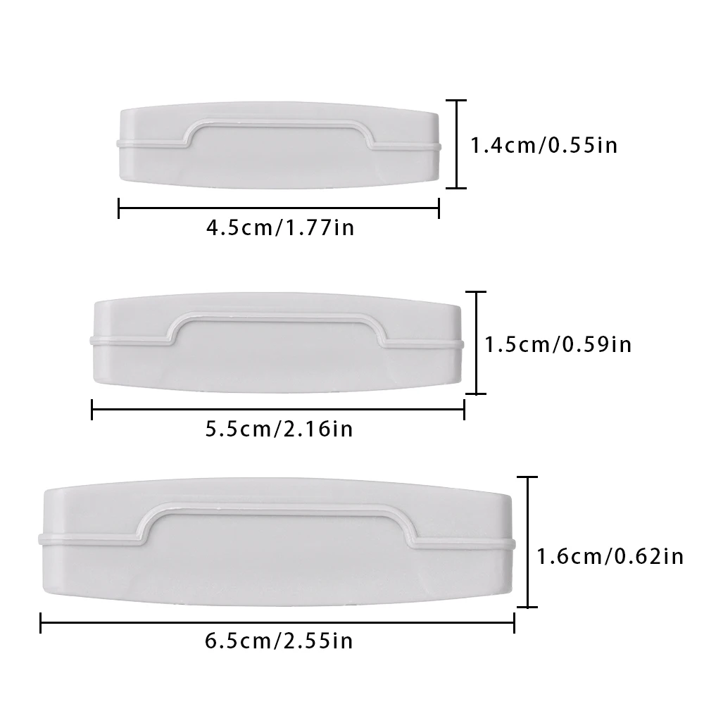 Toothpaste Squeezer 3Pcs/Set Manual Reusable Extruder
