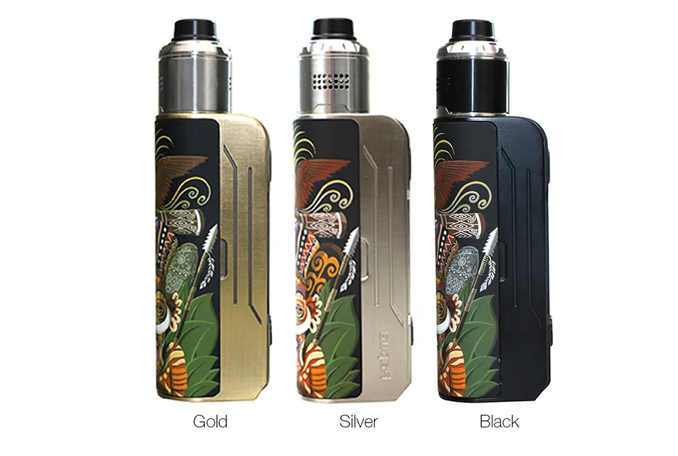 Hippovape Papua 100W VW Box MOD Kit