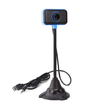 

USB Desktop Computer Webcam High Definition Web Camera with Noise-reduction Mic LX9A