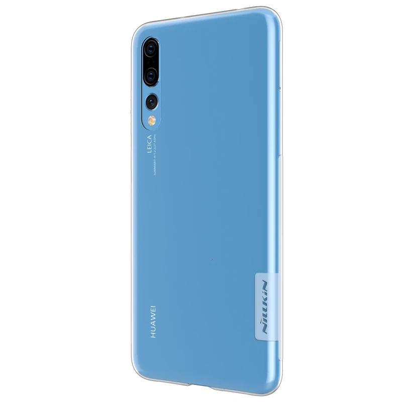 Для huawei P20 Pro чехол Nillkin Силиконовый ТПУ чехол для huawei P20 Pro прозрачный мягкий задний Чехол чехол для телефона