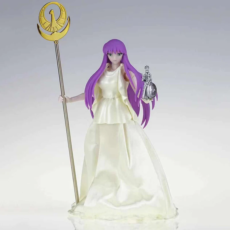 Gete/Gt Saint Seiya Myth Cloth Ex Atena Saori Kido Casuale Ver Trono Cavalieri Dello Zodiaco Azione Figura Modello Disponibile