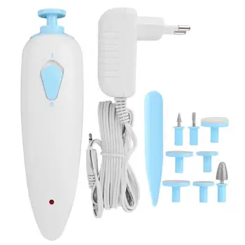 

Mutifunctional Electric Nail Drill Files Kit Nail Polisher Pedicure Manicure Tool EU Plug 110-240V
