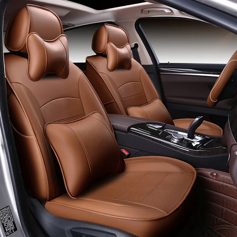 Кожаный чехол для автомобильного сиденья на заказ авто Subaru Tribeca Legacy Outback Impreza Forester