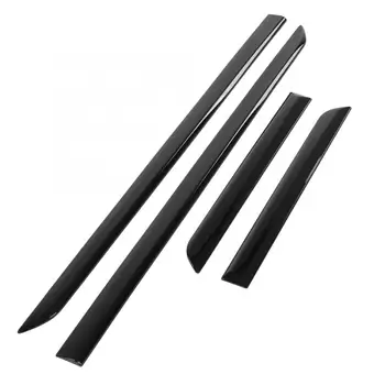 

4pcs Car Exterior Door Decoration Strip Trim for Land Rover Discovery 5 2017-2018 car accessories Chromium Styling