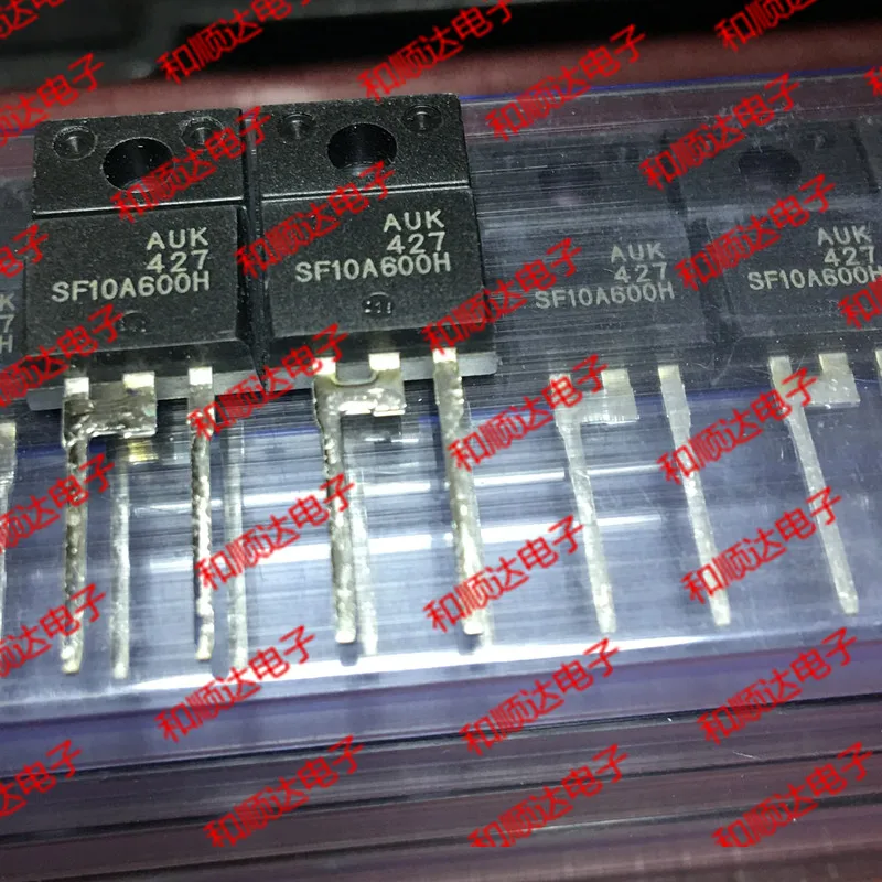 /5 предметов в лоте, SF10A600H TO-220F 600V 10A
