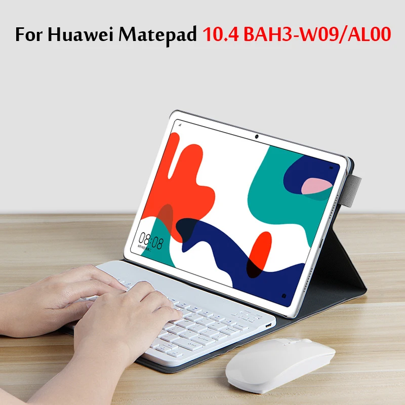 Чехол для Huawei MatePad 10 4 беспроводные Чехлы клавиатуры телефон/телефон дюйма