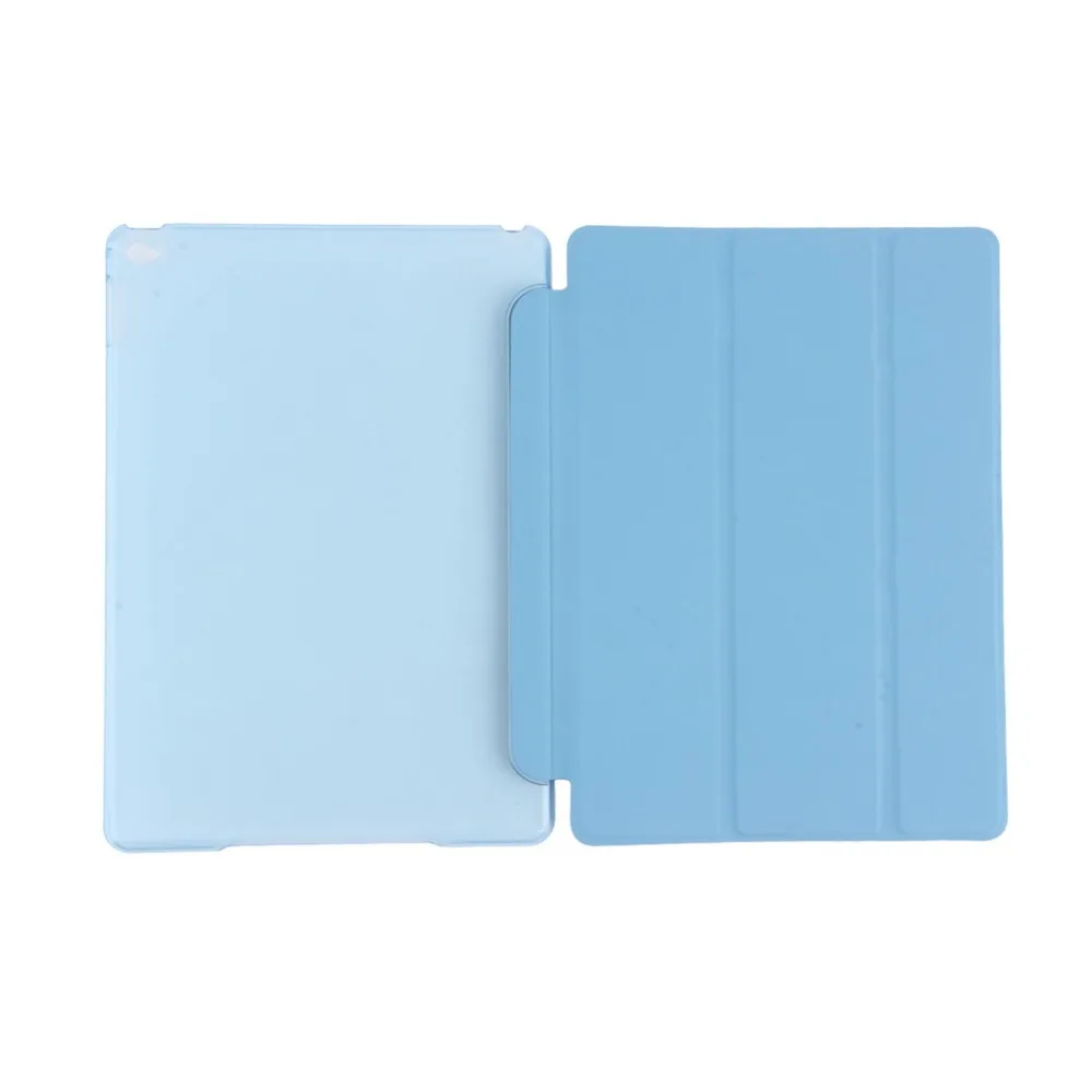 Умный чехол для iPad Air/для iPad Air 2 retina тонкий кожаный чехол с подставкой и защитой от пыли противоударный против падения