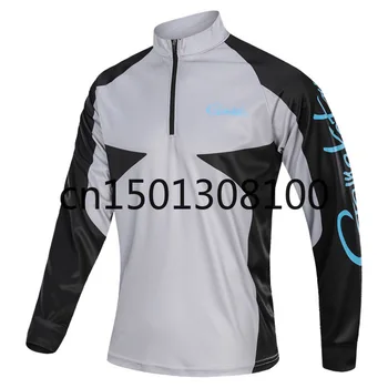 

GAMAKATSU Professional Fishing Clothing Anti-UV Sunscreen Sun Protection Fishing Shirt Breathable Quick Dry Fishing Clothes