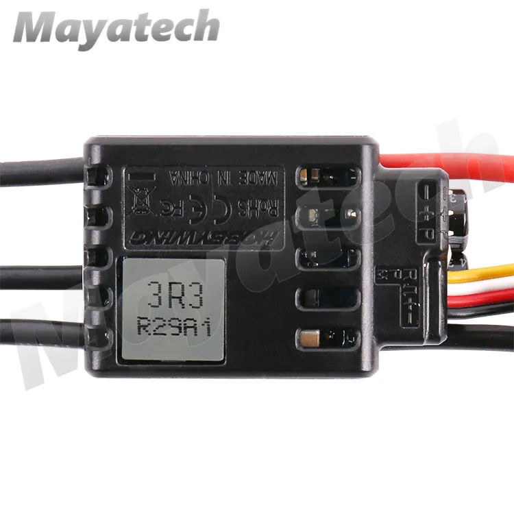 1 шт. оригинальный HobbyWing Platinum PRO V4 60A ESC (3 S 6 S) для 450 480 класса Heli (Пропеллер: 325 360