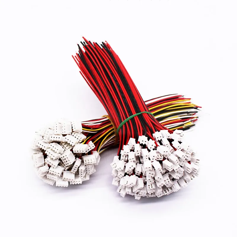 10pcs JST XH2.54mm Wire Cable Connectors - Male Plug Socket, Various Pin Pitches (2-10), 150MM 26AWG Description Image.This Product Can Be Found With The Tag Names Connectors, Connectors Terminals, Electrical Equipment Supplies, Wire cable connector