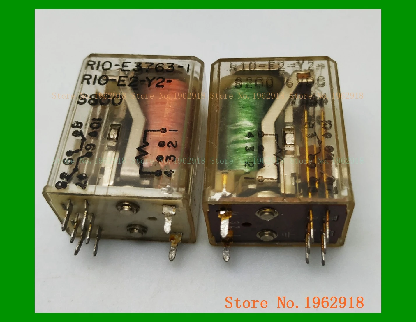 

R10-E2-Y2-8200 6vdc 8 R10-E3763-1 R10-E2-Y2-s800