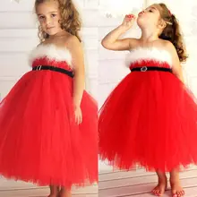 Emmaaby/рождественское платье-пачка для новорожденных и маленьких девочек, комбинезон, праздничный костюм